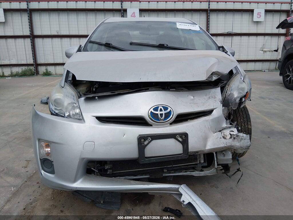 JTDKN3DU7A5153553 2010 TOYOTA PRIUS photo no. 6