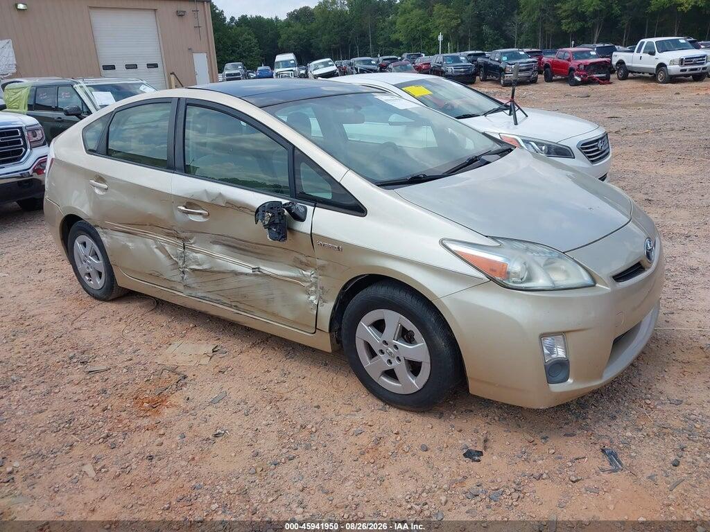 JTDKN3DU8A0150366 2010 TOYOTA PRIUS photo no. 1