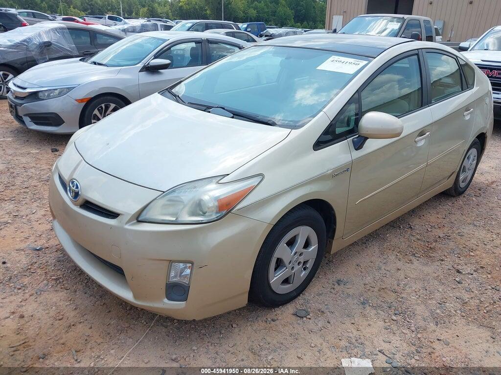 JTDKN3DU8A0150366 2010 TOYOTA PRIUS photo no. 2