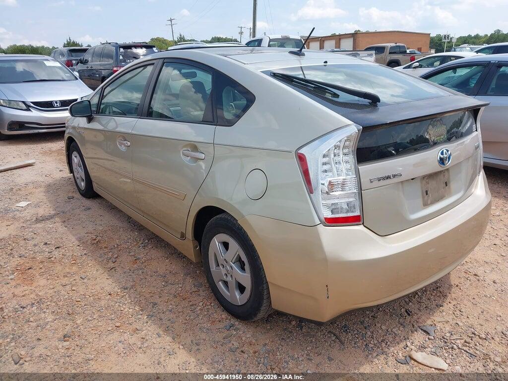 JTDKN3DU8A0150366 2010 TOYOTA PRIUS photo no. 3