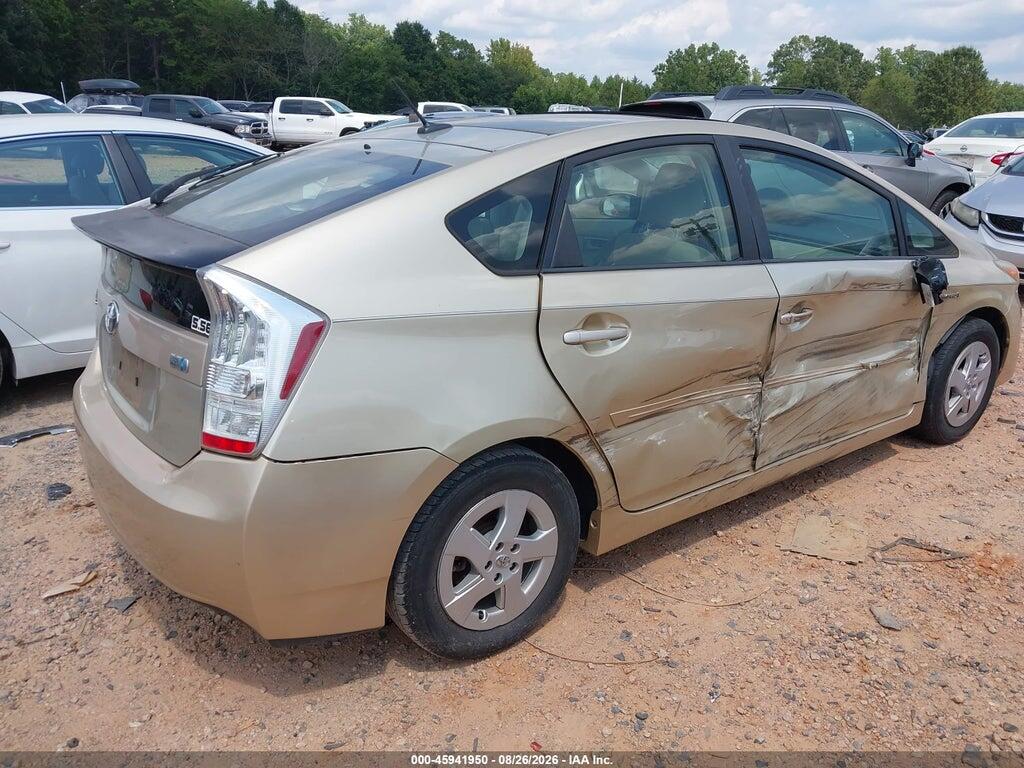 JTDKN3DU8A0150366 2010 TOYOTA PRIUS photo no. 4