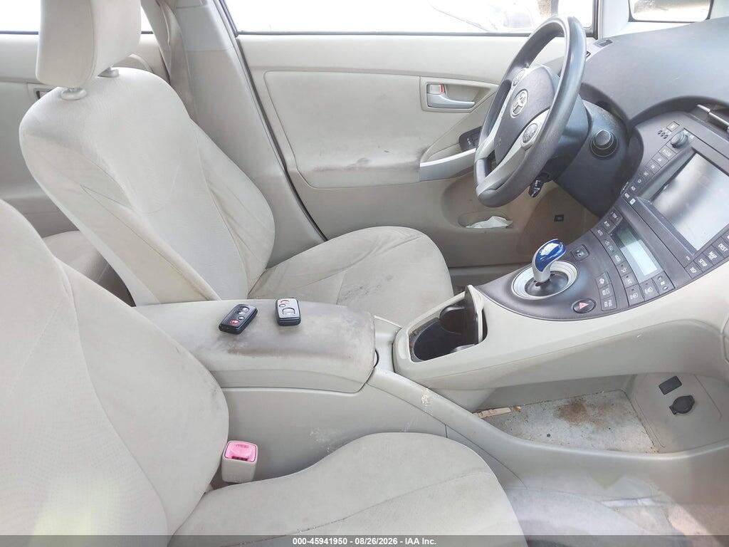 JTDKN3DU8A0150366 2010 TOYOTA PRIUS photo no. 5