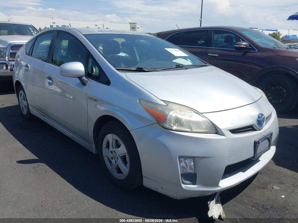 2010 TOYOTA PRIUS JTDKN3DU5A5148139