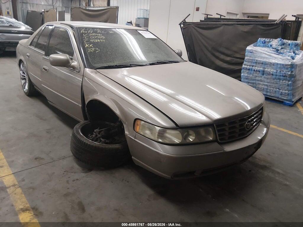2003 CADILLAC SEVILLE 1G6KS54Y03U285461