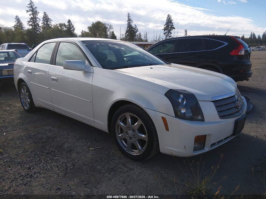 2003 CADILLAC CTS 1G6DM57N630121482