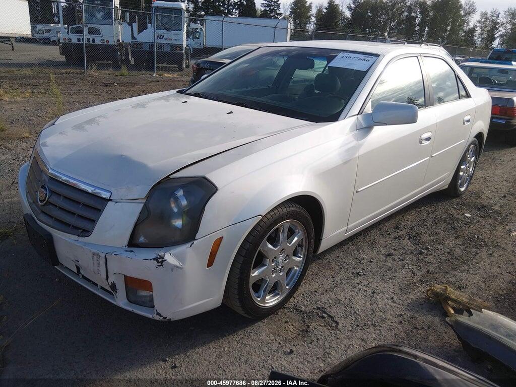 1G6DM57N630121482 2003 CADILLAC CTS photo no. 2