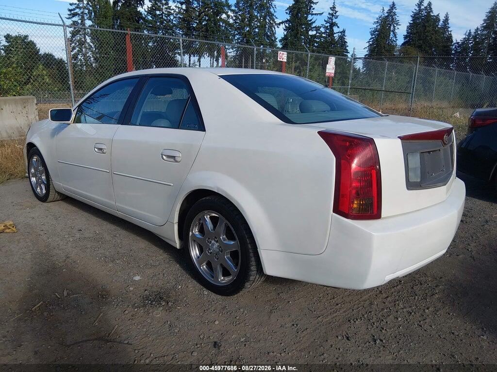 1G6DM57N630121482 2003 CADILLAC CTS photo no. 3