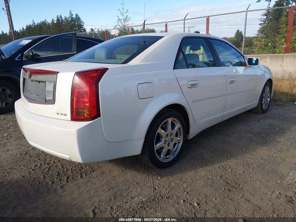 1G6DM57N630121482 2003 CADILLAC CTS photo no. 4