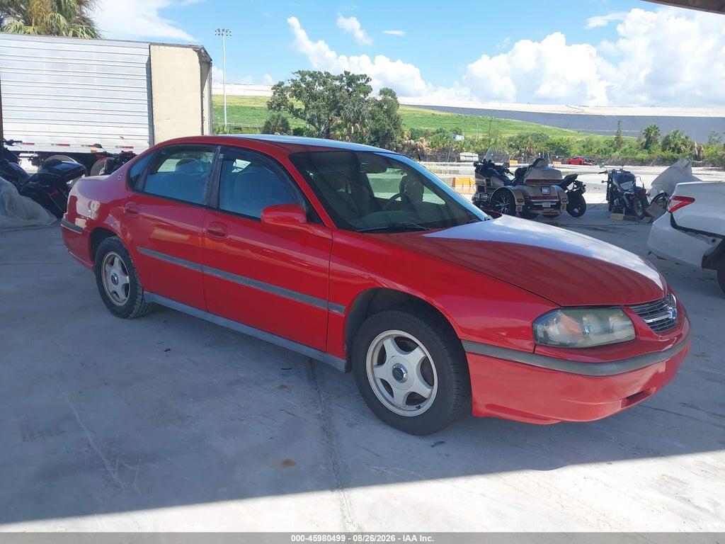 2003 CHEVROLET IMPALA 2G1WF52E339289053