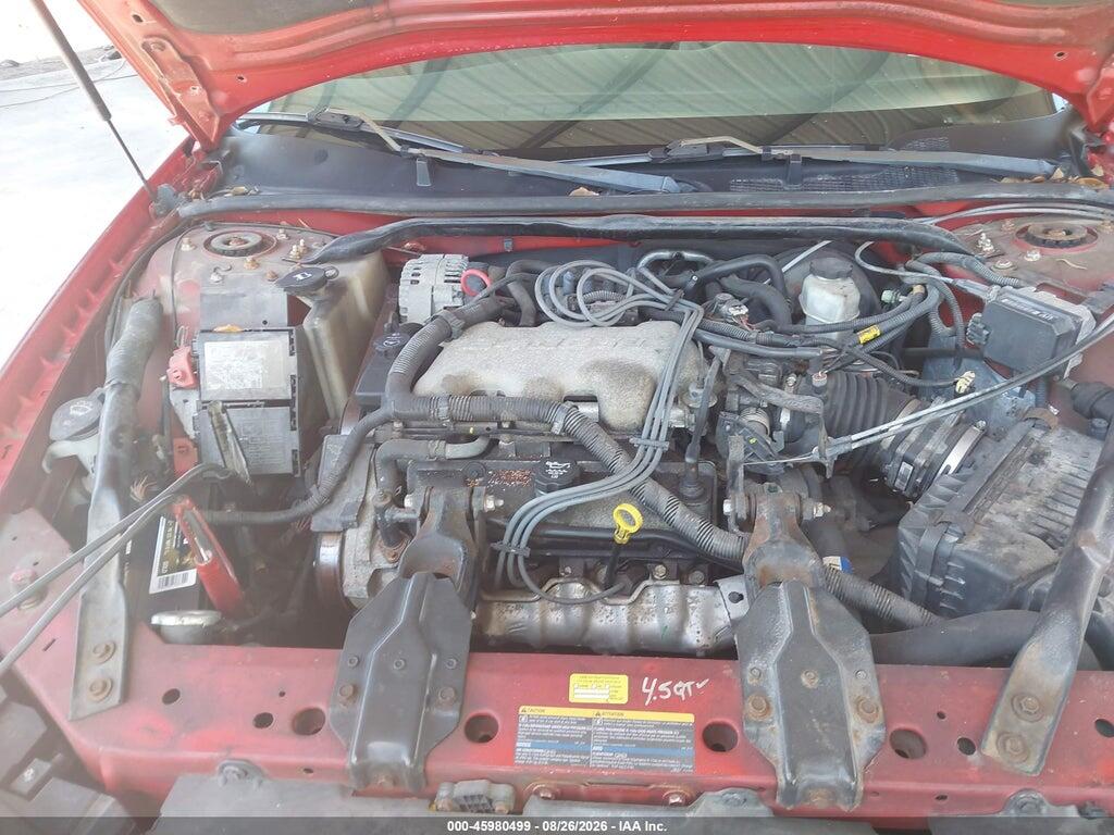 2G1WF52E339289053 2003 CHEVROLET IMPALA photo no. 10