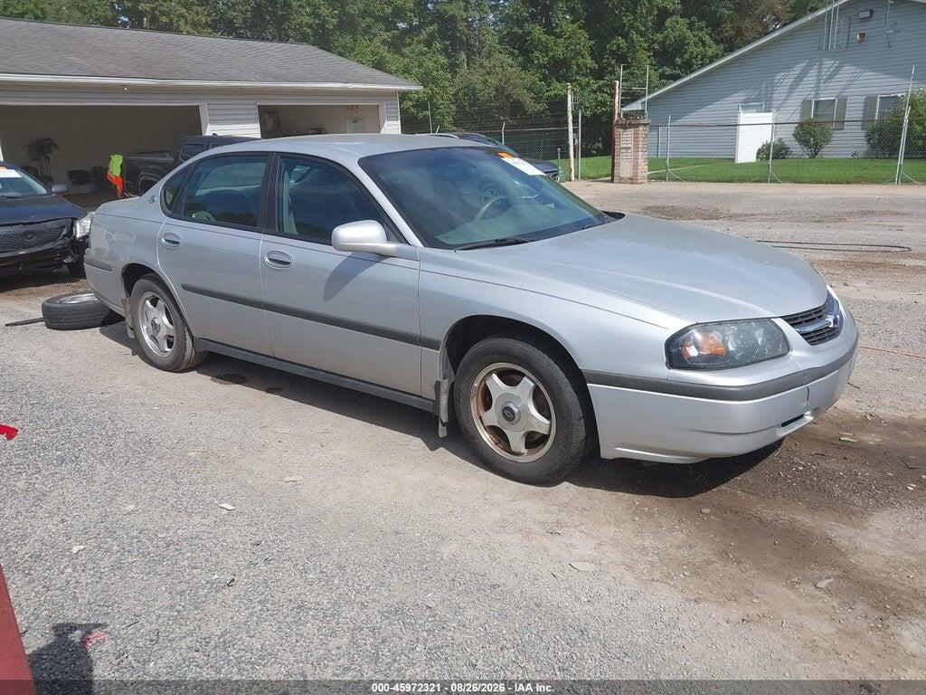2003 CHEVROLET IMPALA 2G1WF52E939449775