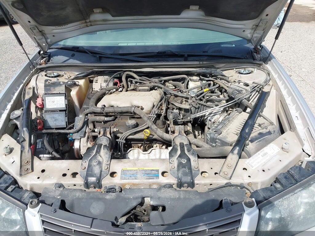 2G1WF52E939449775 2003 CHEVROLET IMPALA photo no. 10