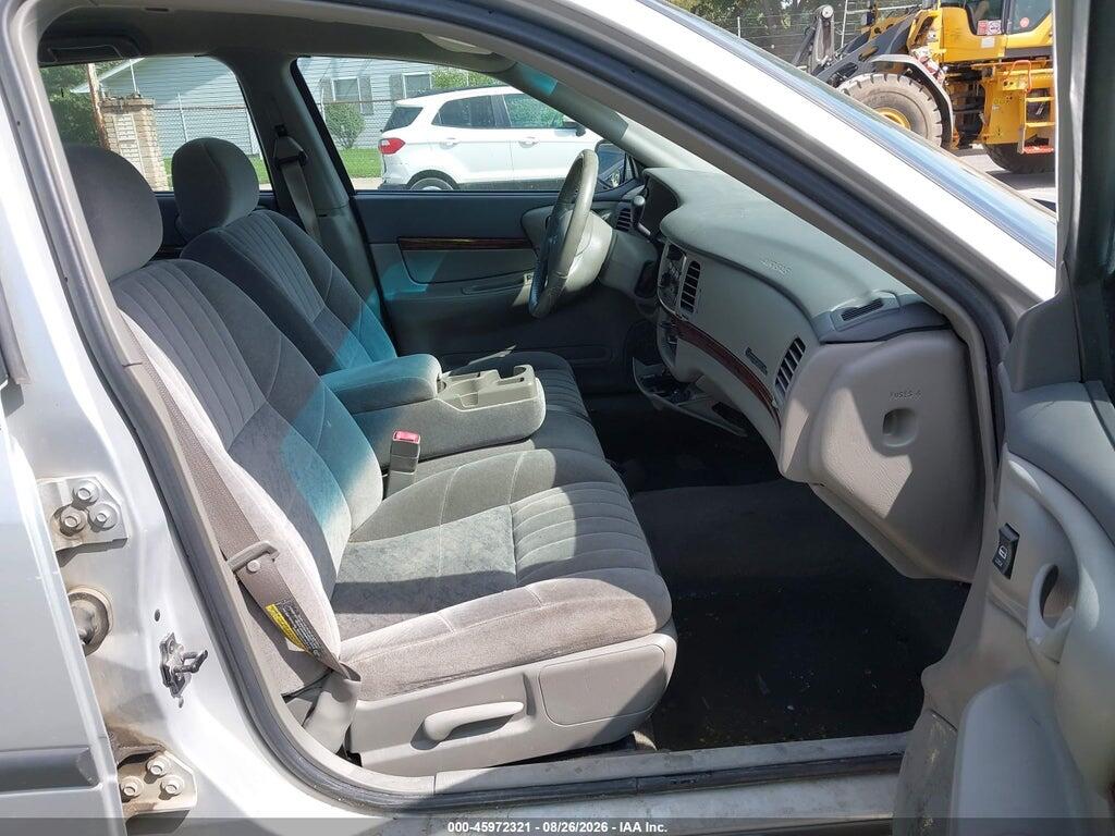 2G1WF52E939449775 2003 CHEVROLET IMPALA photo no. 5