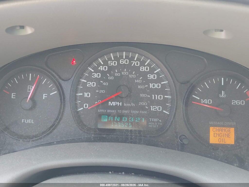 2G1WF52E939449775 2003 CHEVROLET IMPALA photo no. 7