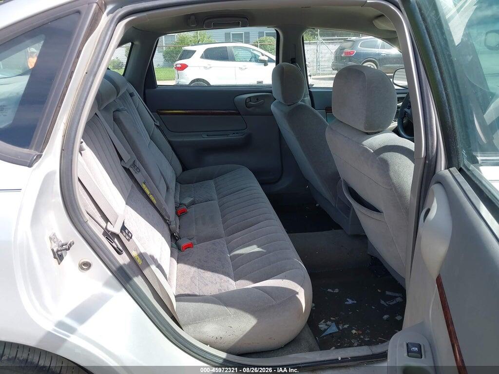 2G1WF52E939449775 2003 CHEVROLET IMPALA photo no. 8