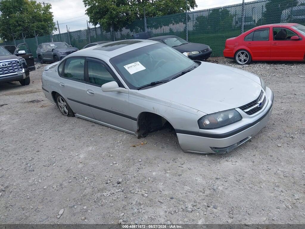 2003 CHEVROLET IMPALA 2G1WH55K339154411