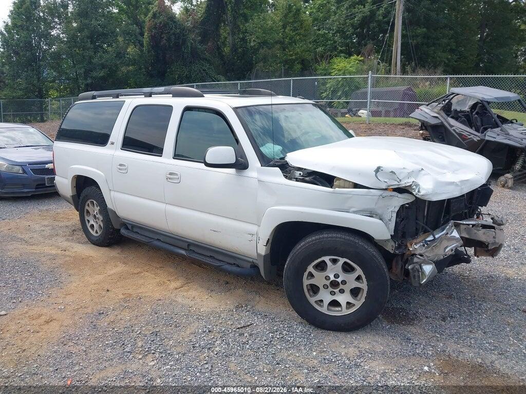 2003 CHEVROLET SUBURBAN 1500 3GNFK16Z13G131705