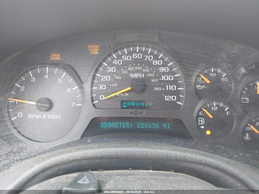 1GNET16S436155073 2003 CHEVROLET TRAILBLAZER EXT photo no. 7