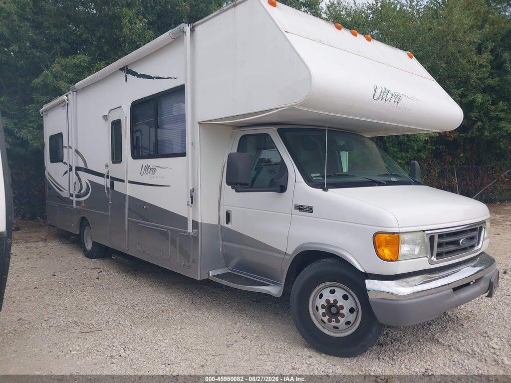 2005 FORD E-450 CUTAWAY 1FDXE45S55HA39320