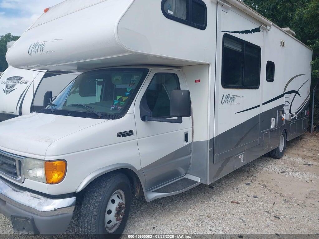 1FDXE45S55HA39320 2005 FORD E-450 CUTAWAY photo no. 2