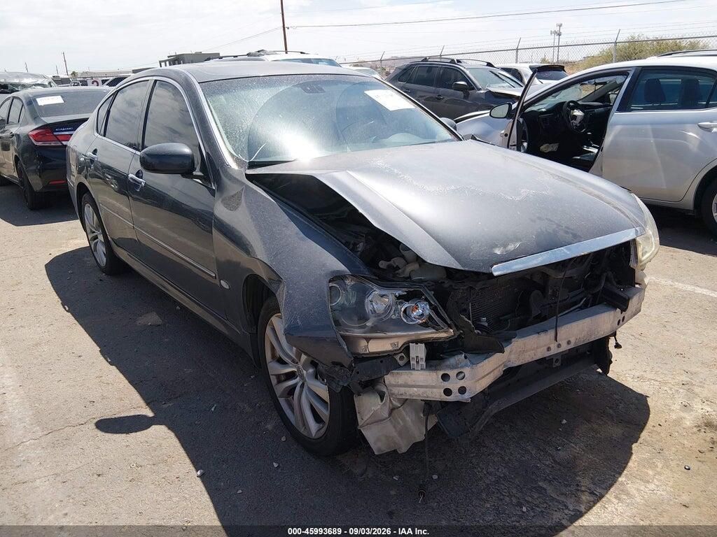 2008 INFINITI M35X JNKAY01F98M655549