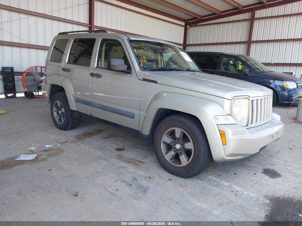 2008 JEEP LIBERTY 1J8GN28K08W179191