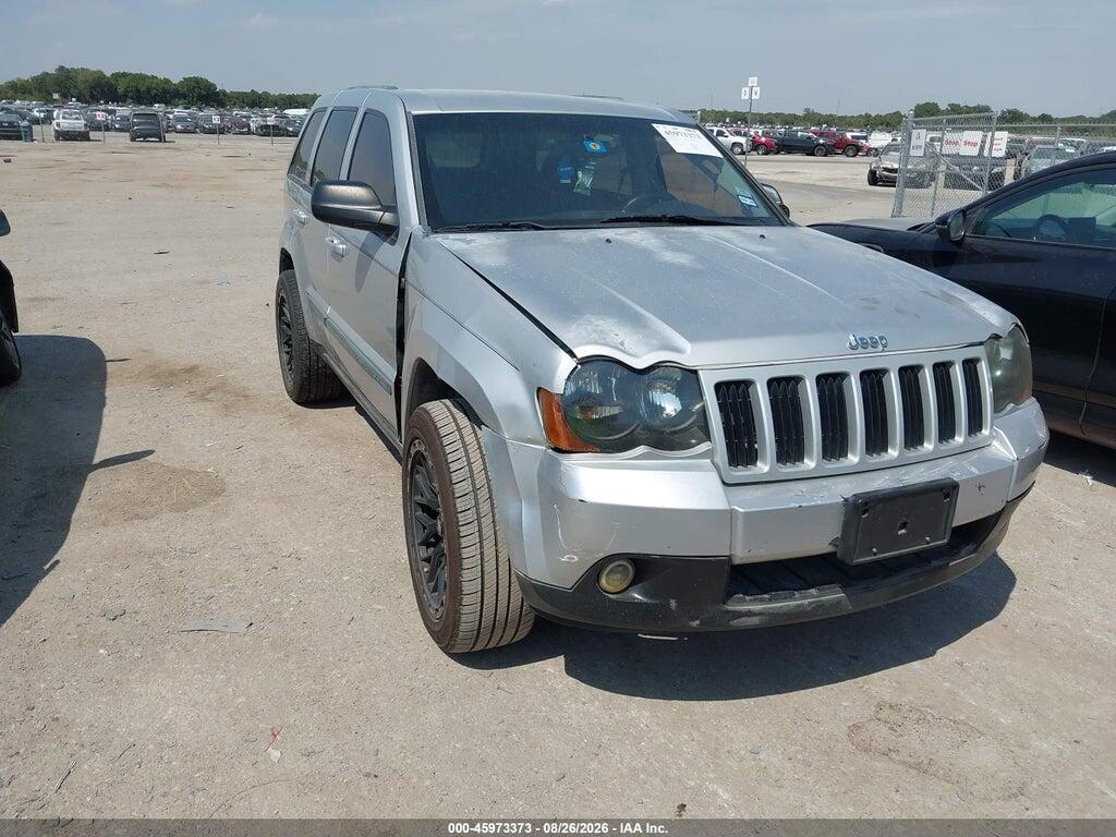 2008 JEEP GRAND CHEROKEE 1J8GS48K18C206694