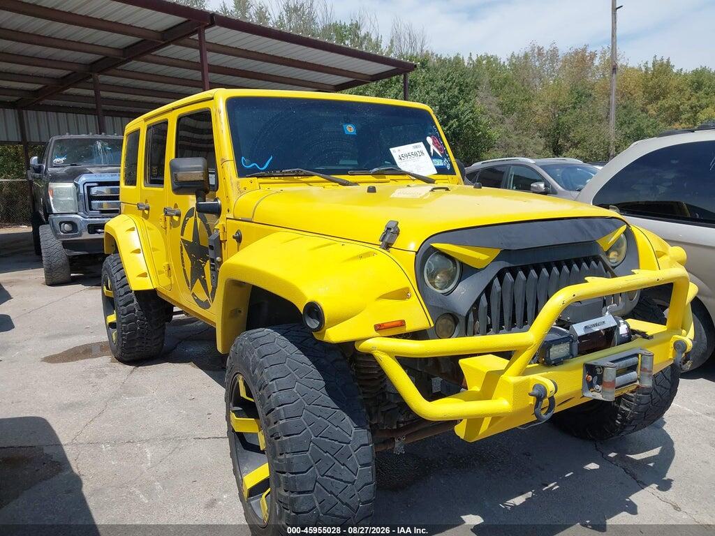 2008 JEEP WRANGLER 1J4GB39118L576660