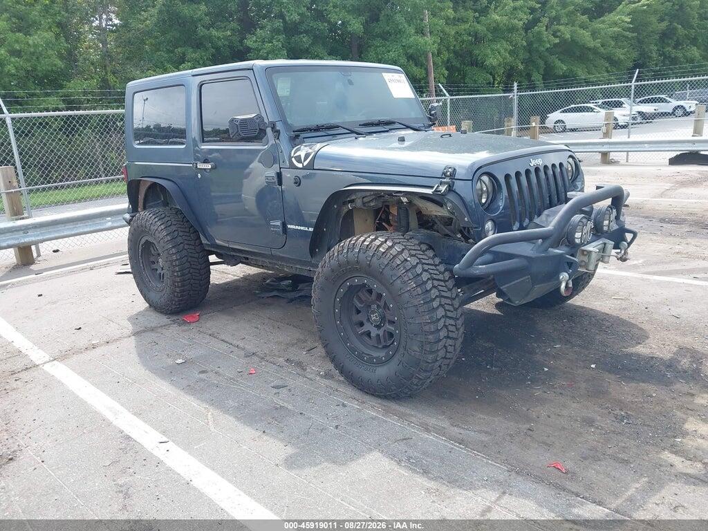 2008 JEEP WRANGLER 1J4FA24148L625334