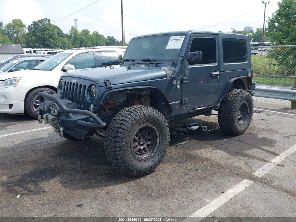 1J4FA24148L625334 2008 JEEP WRANGLER photo no. 2