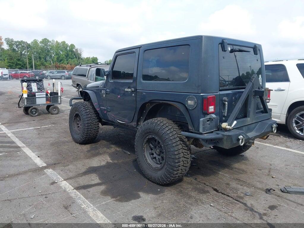 1J4FA24148L625334 2008 JEEP WRANGLER photo no. 3