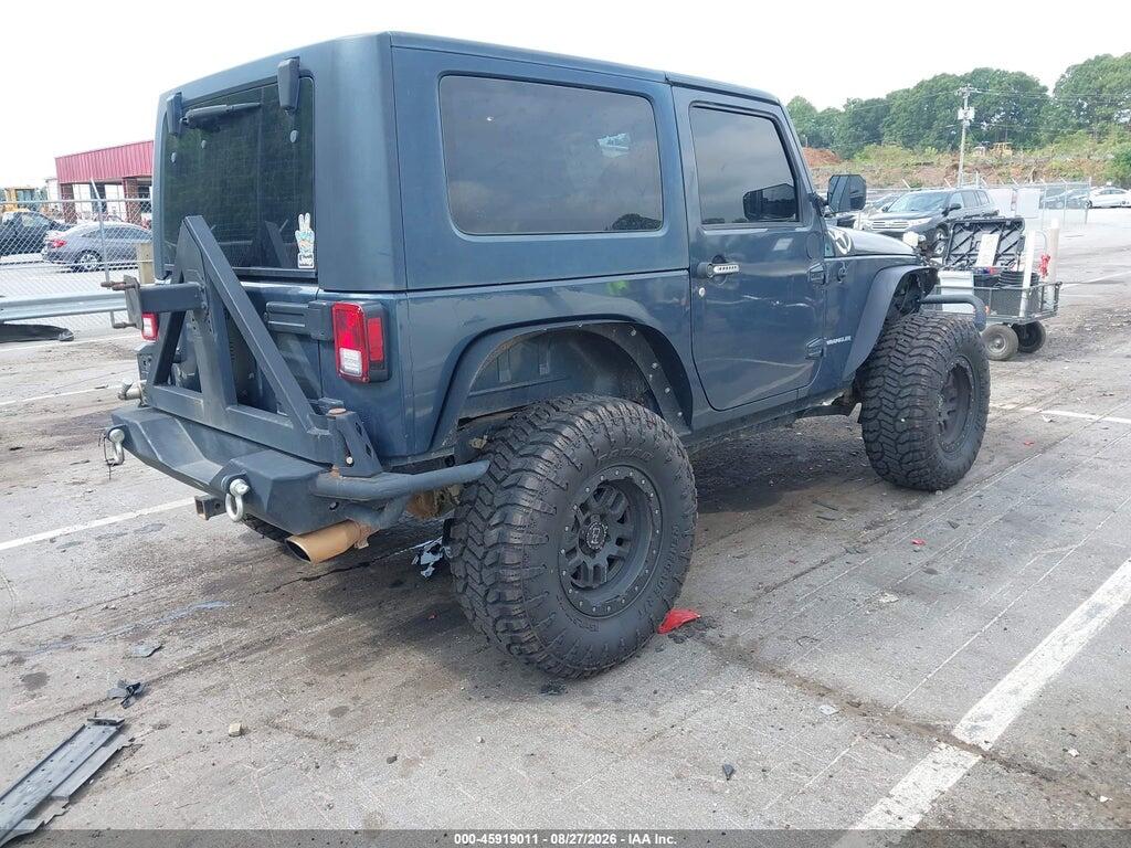 1J4FA24148L625334 2008 JEEP WRANGLER photo no. 4