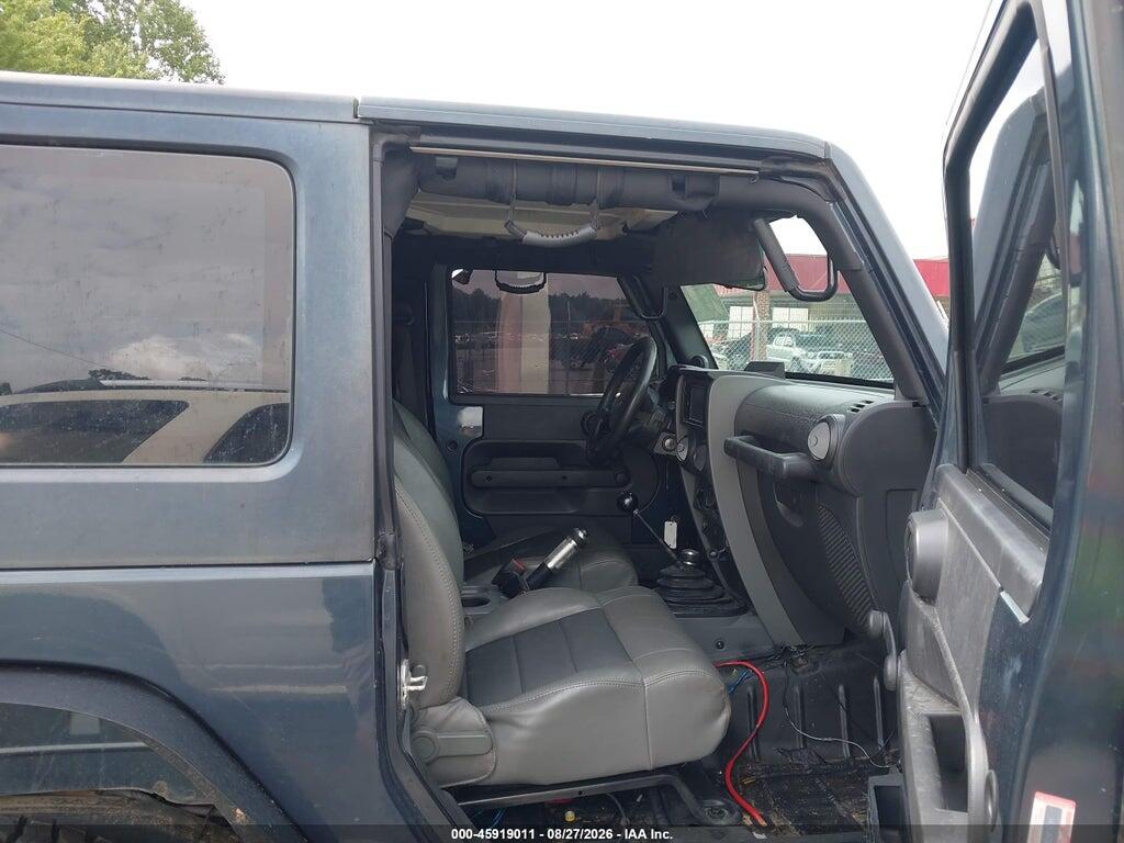 1J4FA24148L625334 2008 JEEP WRANGLER photo no. 5