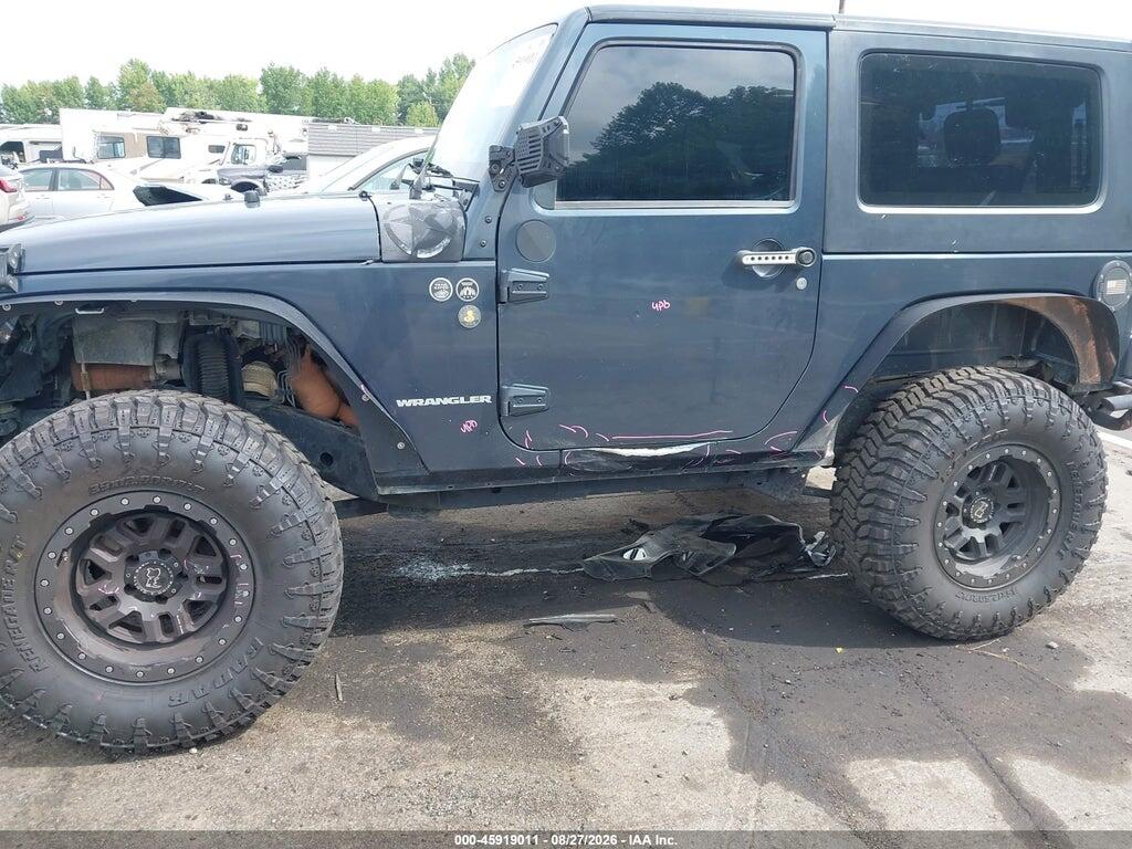 1J4FA24148L625334 2008 JEEP WRANGLER photo no. 6
