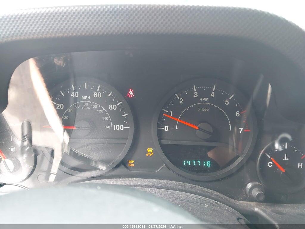 1J4FA24148L625334 2008 JEEP WRANGLER photo no. 7