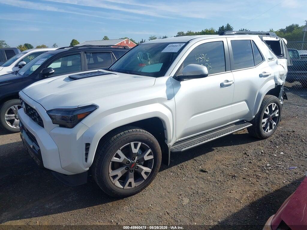 JTEVA5AR8T5011862 2026 TOYOTA 4RUNNER photo no. 2