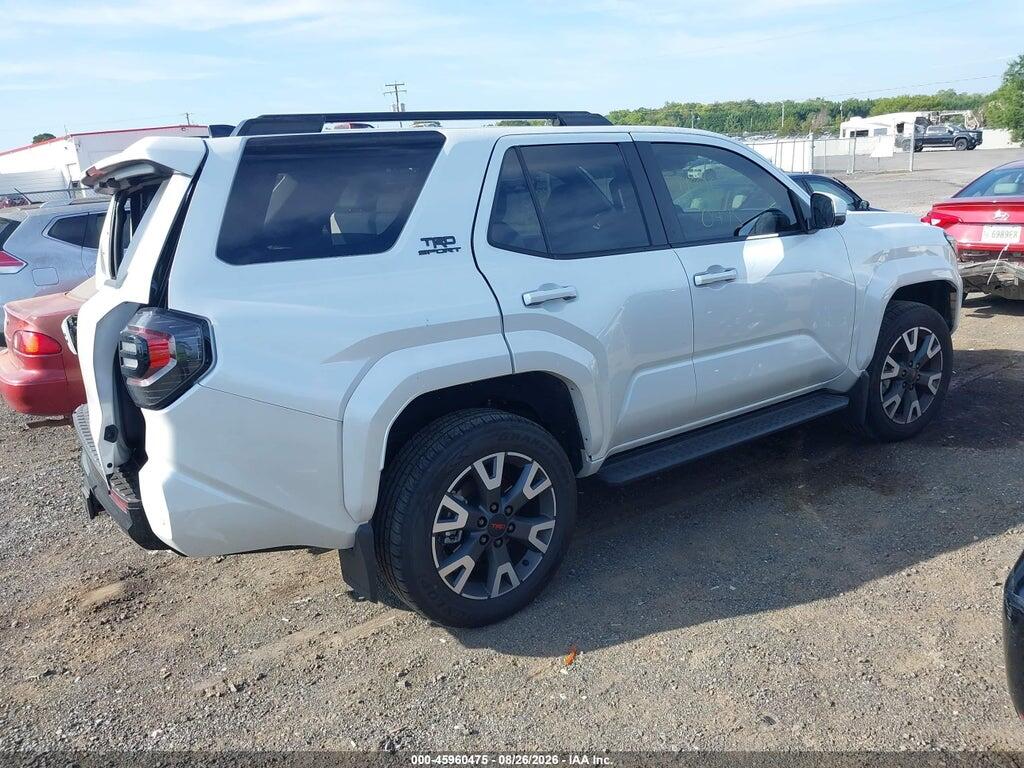JTEVA5AR8T5011862 2026 TOYOTA 4RUNNER photo no. 4
