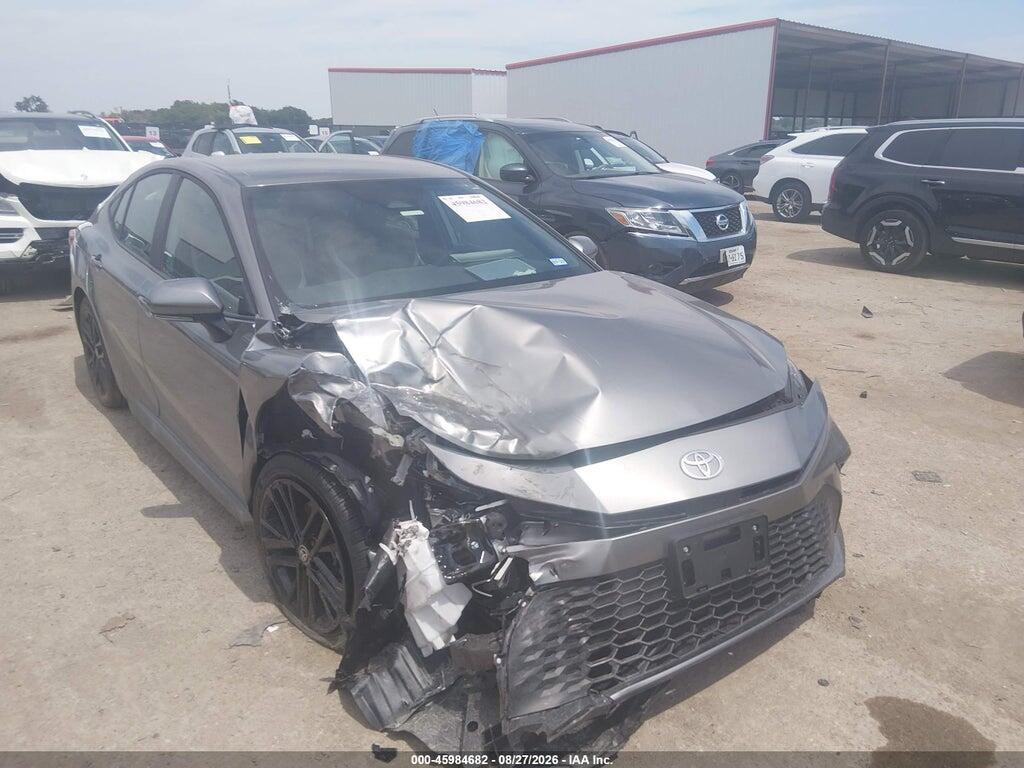 4T1DAACKXTU326091 2026 TOYOTA CAMRY photo no. 1