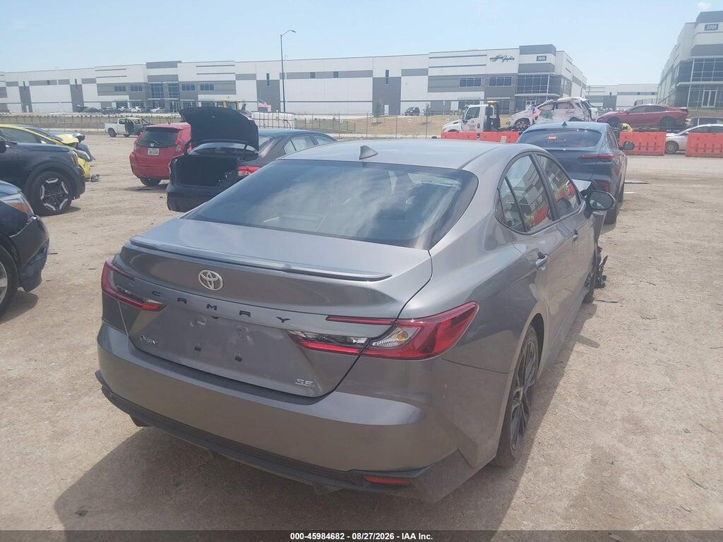 4T1DAACKXTU326091 2026 TOYOTA CAMRY photo no. 4