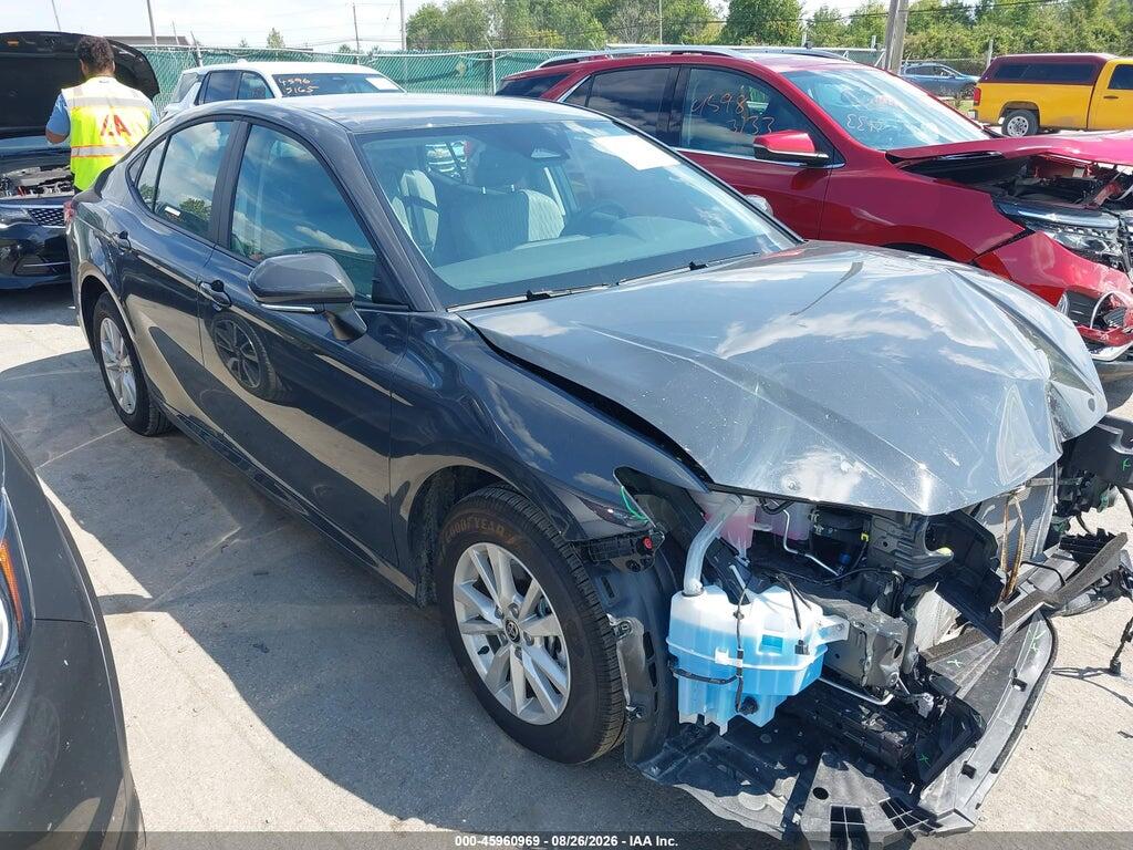 2026 TOYOTA CAMRY 4T1DAACK6TU306260