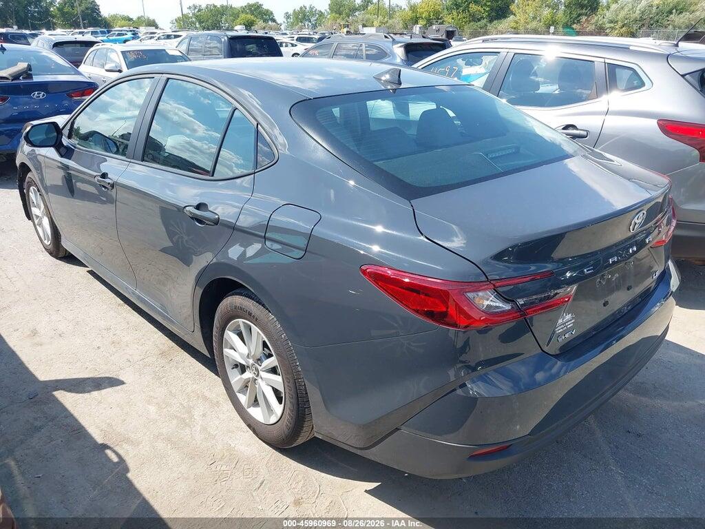 4T1DAACK6TU306260 2026 TOYOTA CAMRY photo no. 3