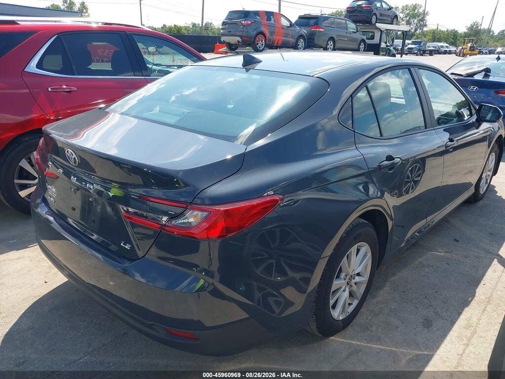 4T1DAACK6TU306260 2026 TOYOTA CAMRY photo no. 4