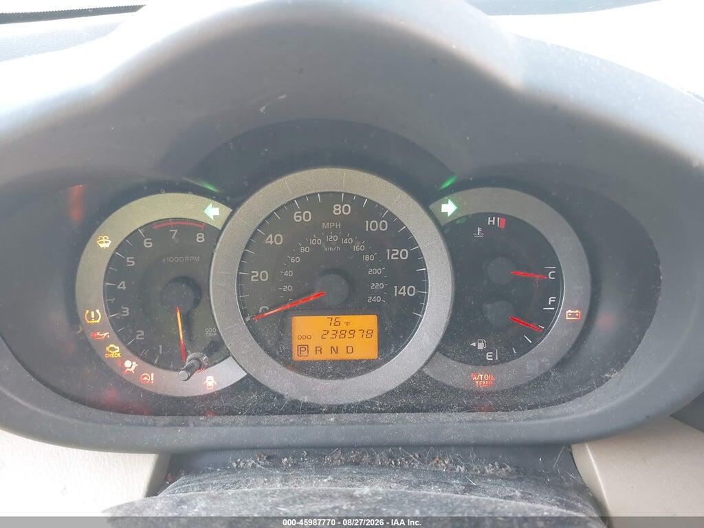 JTMBK31V09D006319 2009 TOYOTA RAV4 photo no. 7