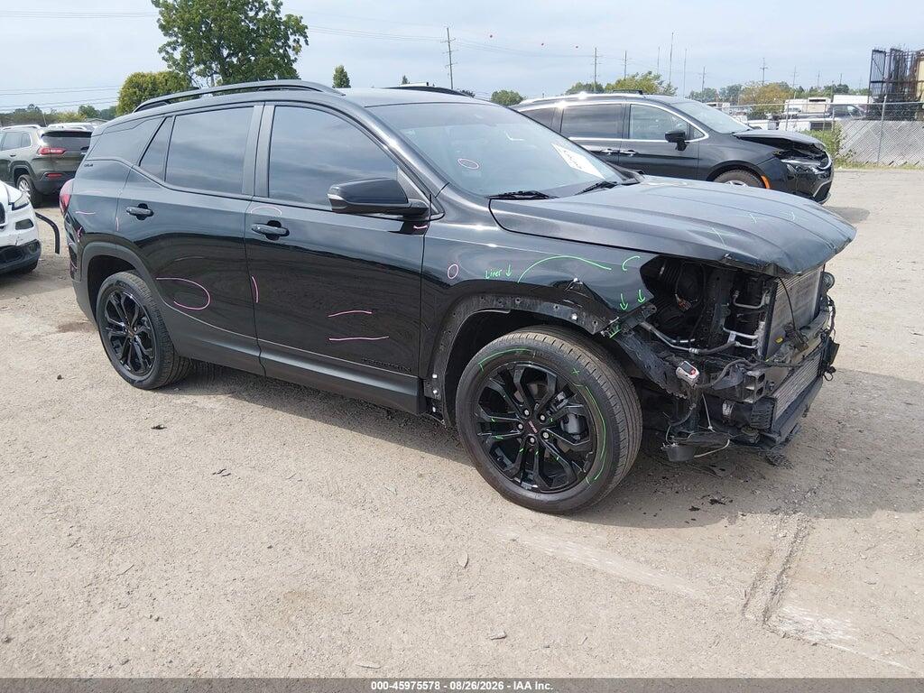 2022 GMC TERRAIN 3GKALTEV7NL214967
