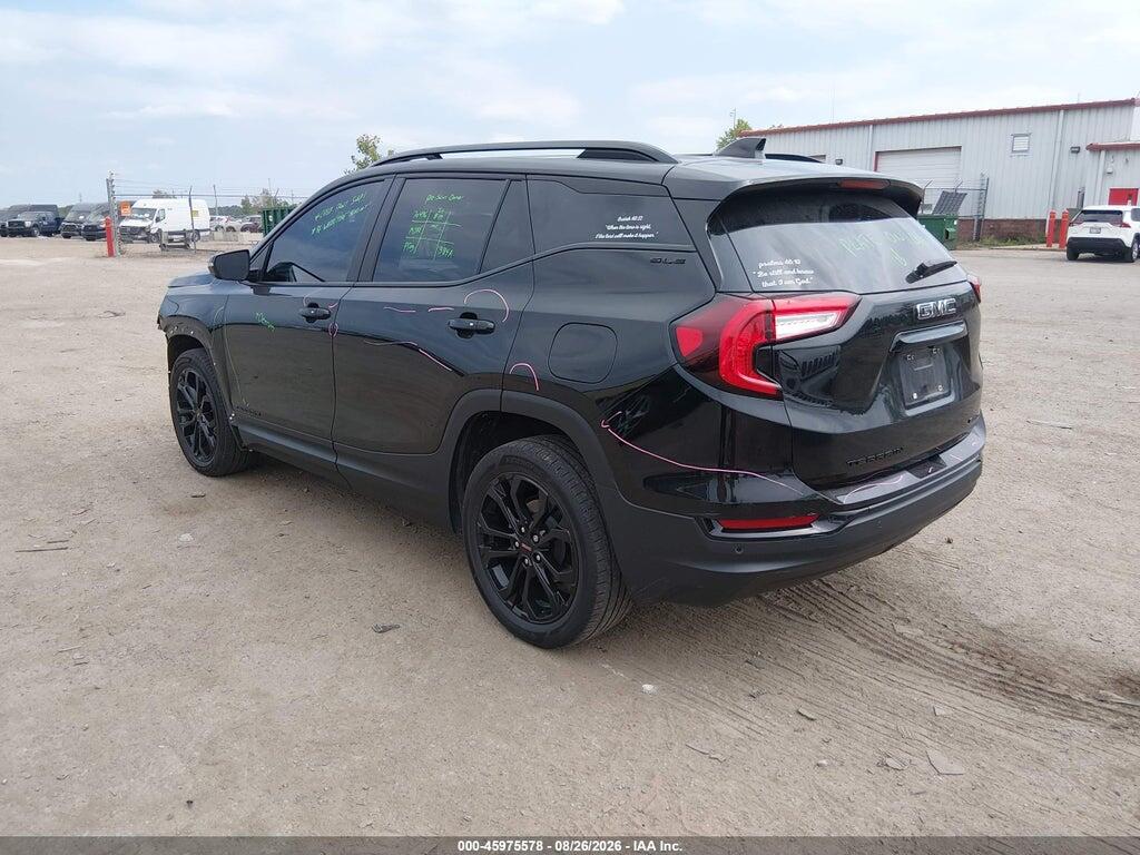 3GKALTEV7NL214967 2022 GMC TERRAIN photo no. 3