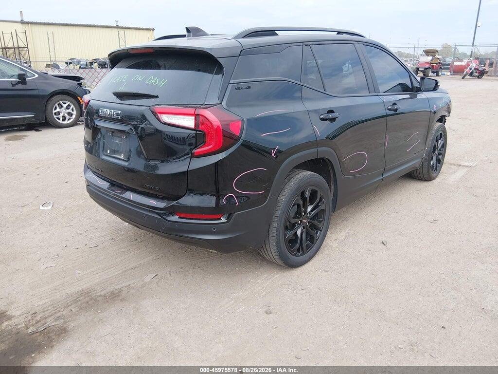 3GKALTEV7NL214967 2022 GMC TERRAIN photo no. 4