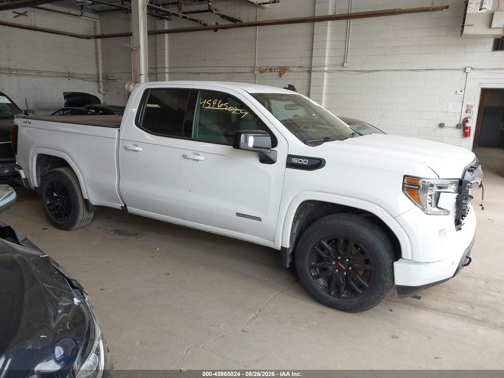 2022 GMC SIERRA 1500 LIMITED 1GTR9CEKXNZ222850