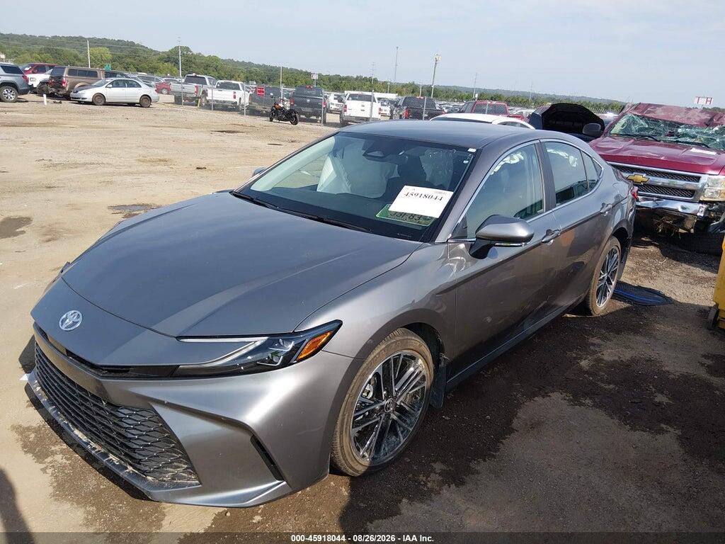 4T1DAACK4TU313062 2026 TOYOTA CAMRY photo no. 2