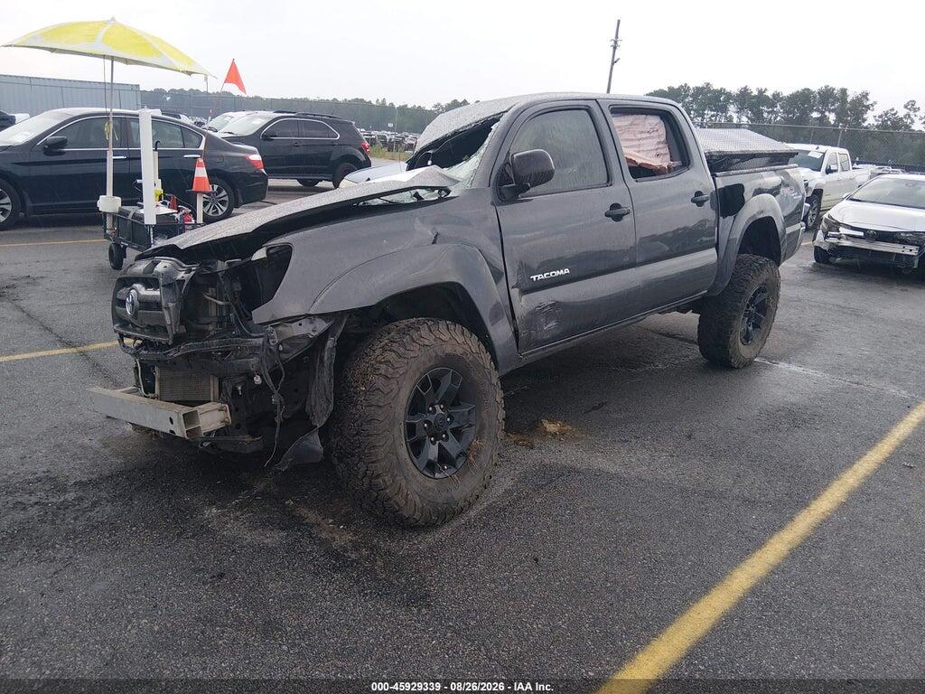 3TMLU4EN4AM038648 2010 TOYOTA TACOMA photo no. 2