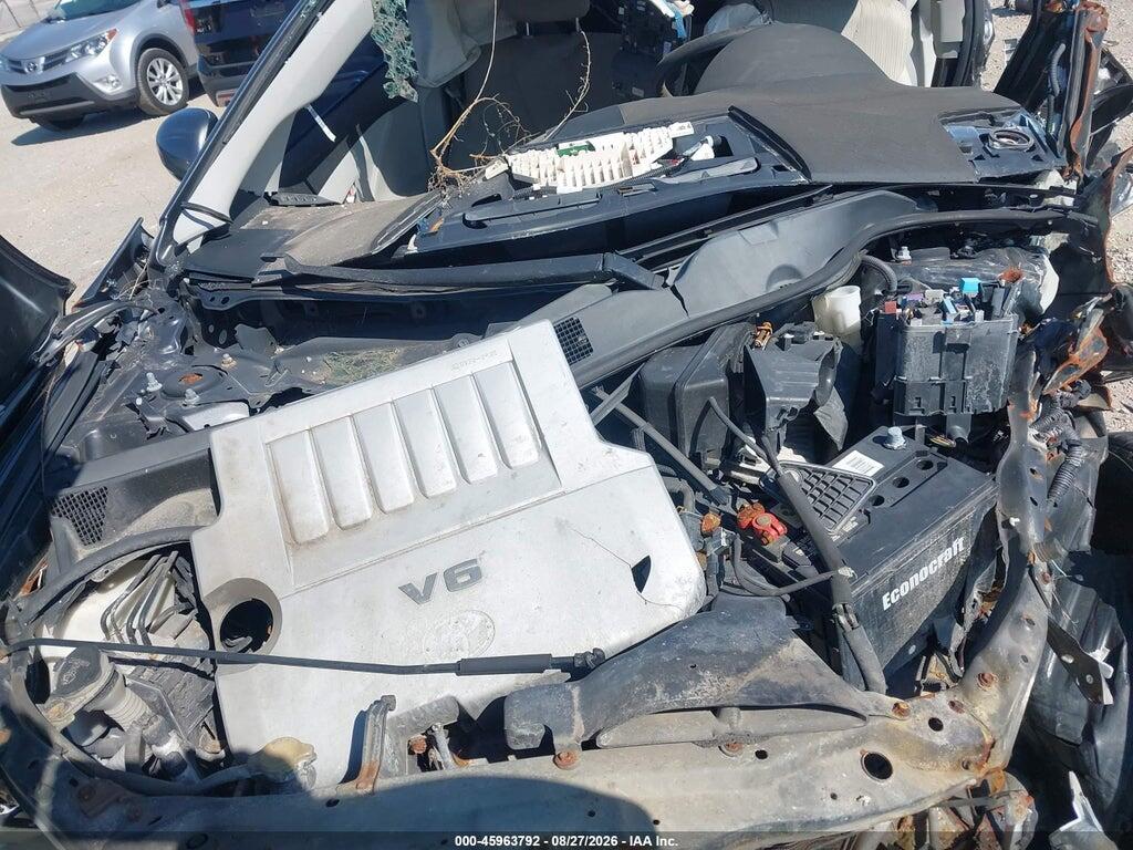 4T3ZK3BB1AU030798 2010 TOYOTA VENZA photo no. 10